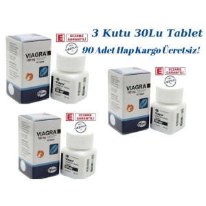 Viagra 30 lu Tablet 3 Kutu Kampanyalı Satış